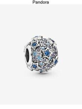 Elevated Stars Pav?? Pandora Charm